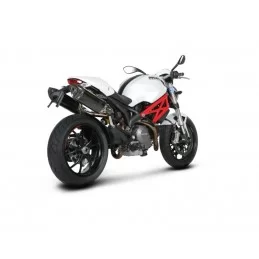 Akrapovic S-D10SO7-HZC Ducati Monster 696 795 796 1100