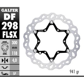 Disques de Frein Sport Galfer DF298FLSX