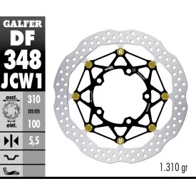 Brake Discs Galfer DF348JCW1G03