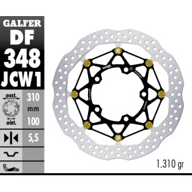 Sport Bremsscheiben Galfer DF348JCW1G03