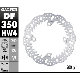 Discos de Freno Galfer DF350HW4