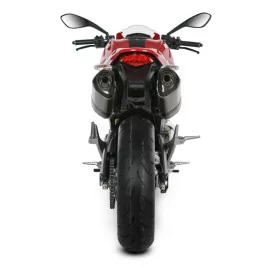 Akrapovic S-D10SO7-HZC Ducati Monster 696 795 796 1100