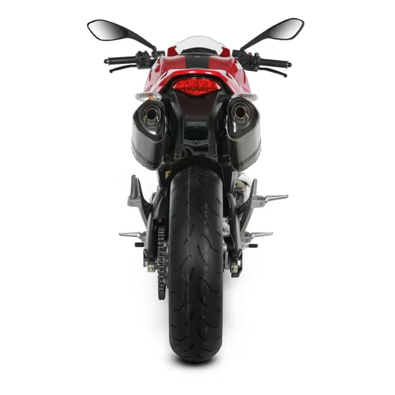 Akrapovic S-D10SO4-HZC Ducati Monster 696 795 796 1100