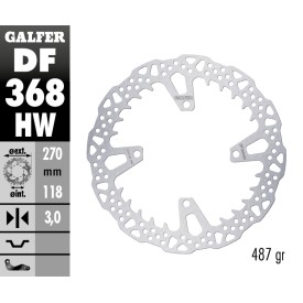 Disques de Frein Sport Galfer DF368HW