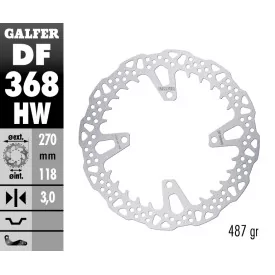 Disques de Frein Sport Galfer DF368HW