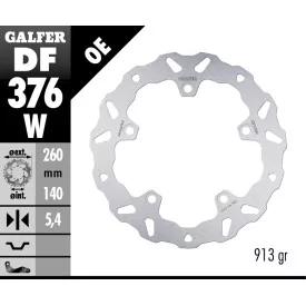 Sport Bremsscheiben Galfer DF376W