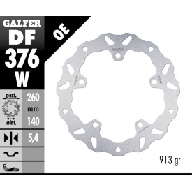 Dischi Freno Galfer DF376W