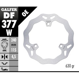 Dischi Freno Galfer DF377W