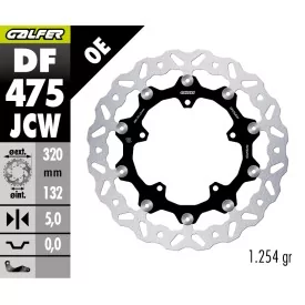 Disques de Frein Sport Galfer DF475JCW