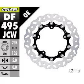 Sport Bremsscheiben Galfer DF495JCW