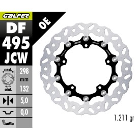 Disques de Frein Sport Galfer DF495JCW