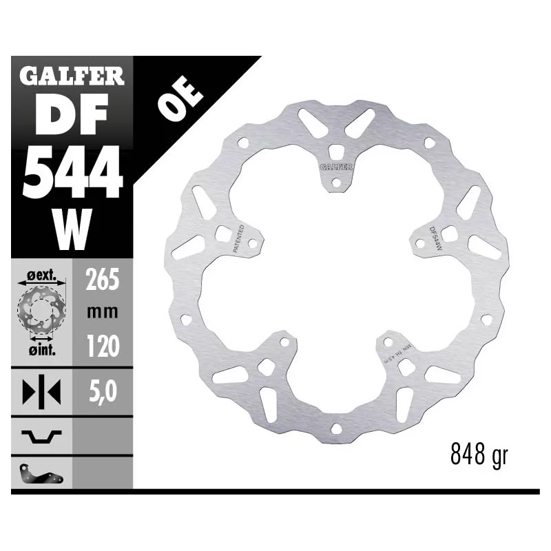Dischi Freno Galfer DF544W Dischi Freno Galfer DF544W