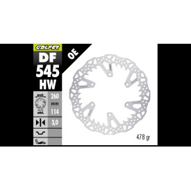 Disques de Frein Sport Galfer DF545HW