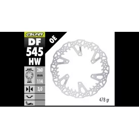 Disques de Frein Sport Galfer DF545HW