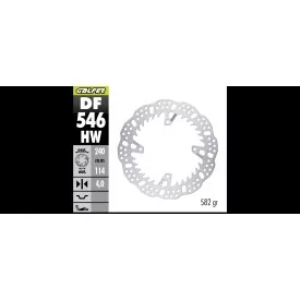 Disques de Frein Sport Galfer DF546HW