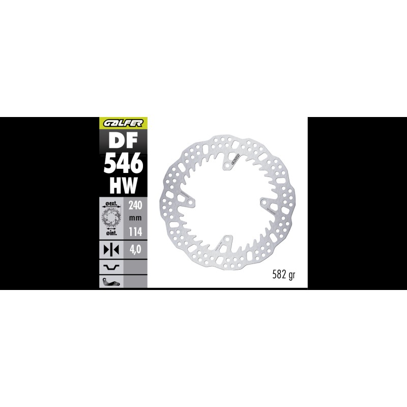 Discos de Freno Galfer DF546HW Discos de Freno Galfer DF546HW