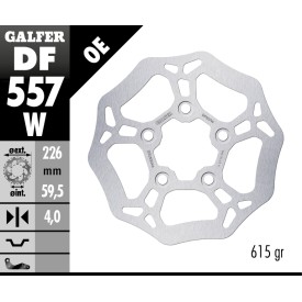 Disques de Frein Sport Galfer DF557W