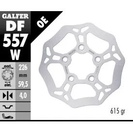 Disques de Frein Sport Galfer DF557W