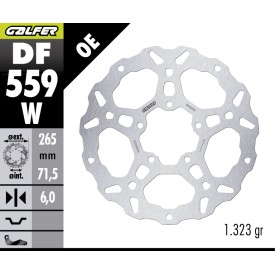 Brake Discs Galfer DF559W