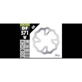 Brake Discs Galfer DF571W