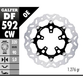 Dischi Freno Galfer DF592CW