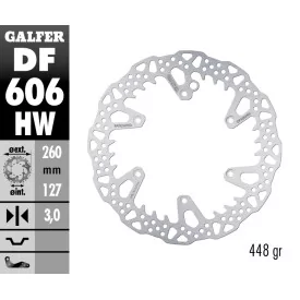 Discos de Freno Galfer DF606HW
