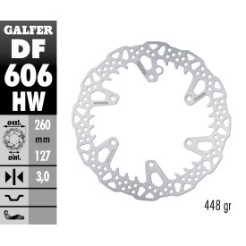 Disques de Frein Sport Galfer DF606HW