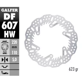 Dischi Freno Galfer DF607HW