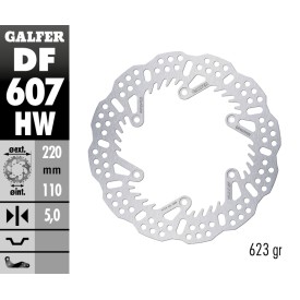 Disques de Frein Sport Galfer DF607HW