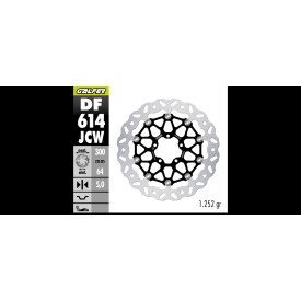 Brake Discs Galfer DF614JCW