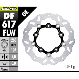 Sport Bremsscheiben Galfer DF617FLW