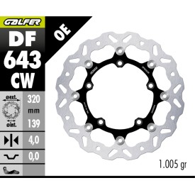 Discos de Freno Galfer DF643CW