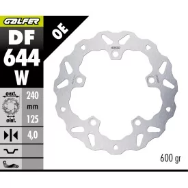 Disques de Frein Sport Galfer DF644W