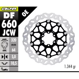 Discos de Freno Galfer DF660JCW