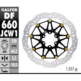 Brake Discs Galfer DF660JCW1G03