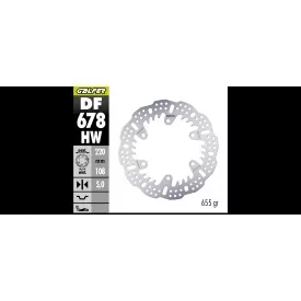 Dischi Freno Galfer DF678HW