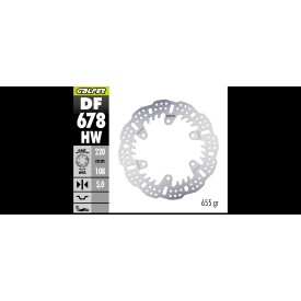 Disques de Frein Sport Galfer DF678HW