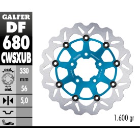 Brake Discs Galfer DF680CWSXUB