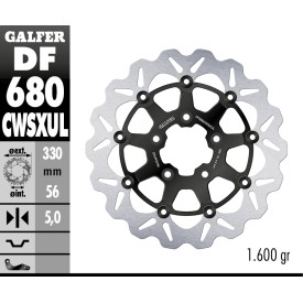 Brake Discs Galfer DF680CWSXUL