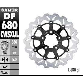 Discos de Freno Galfer DF680CWSXUL