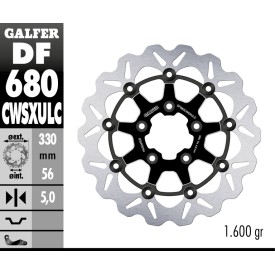 Brake Discs Galfer DF680CWSXULC