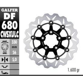 Discos de Freno Galfer DF680CWSXULC