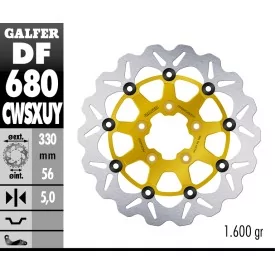 Sport Bremsscheiben Galfer DF680CWSXUY