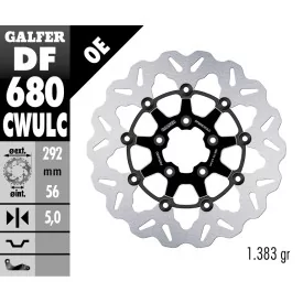 Brake Discs Galfer DF680CWULC