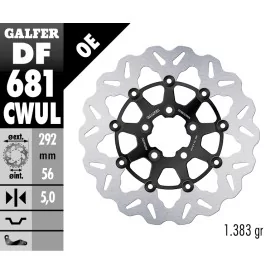 Brake Discs Galfer DF681CWUL