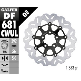 Dischi Freno Galfer DF681CWUL