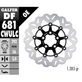 Dischi Freno Galfer DF681CWULC