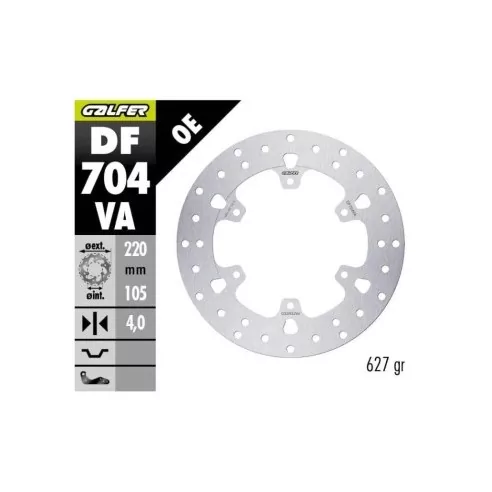 Brake Discs Galfer DF704VA
