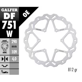 Brake Discs Galfer DF751W