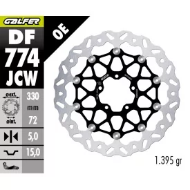 Brake Discs Galfer DF774JCW